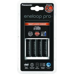 PANASONIC ENELOOP QUICK CHARGER MQR06 PRO 4X AA 2500mAH