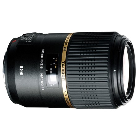Tamron SP 90 mm F/2.8 Di MACRO 1:1 VC USD Canon