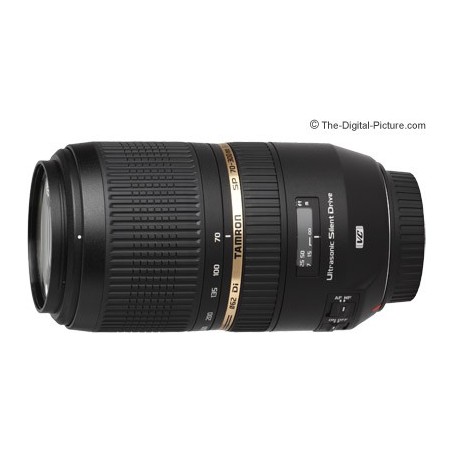 SP 70-300 mm F/4-5.6 Di VC USD (XLD) Nikon