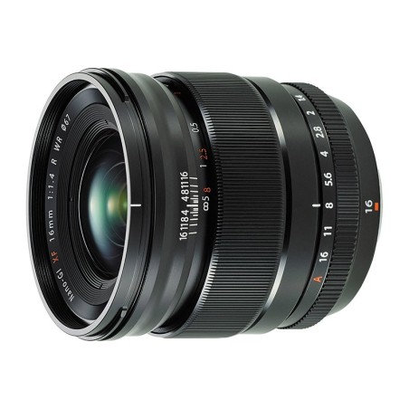 FUJINON LENS XF16mmF1.4 R WR
