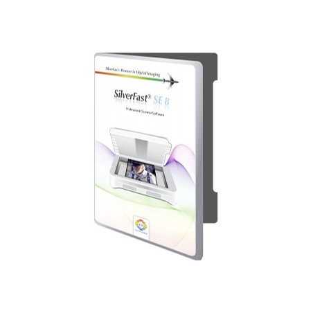 SilverFast SE 8 Scanner Software para I-Scan 3600