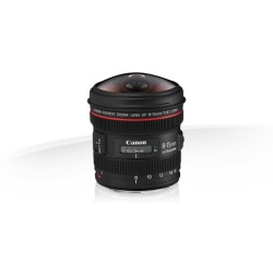 Canon EF 8-15mm f/4L Fisheye USM