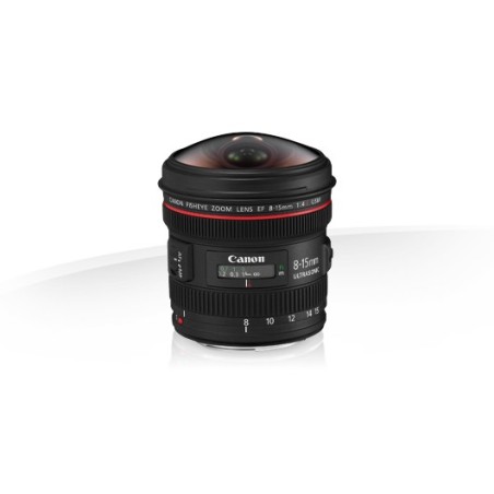 Canon EF 8-15mm f/4L Fisheye USM