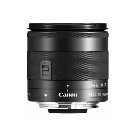 Canon EF-M 11-22mm f/4-5.6 IS STM