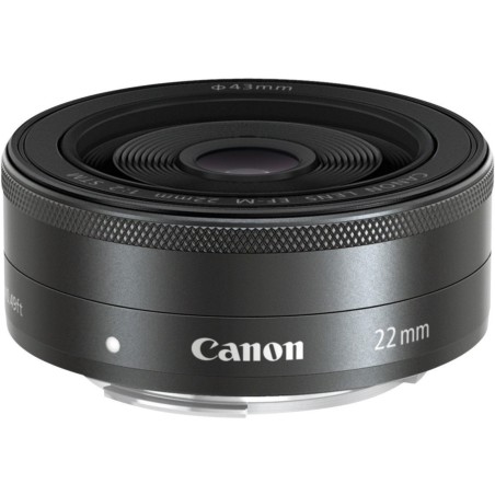 Canon EF-M 22mm f/2 STM