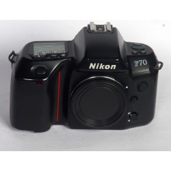 Nikon F70 Corpo