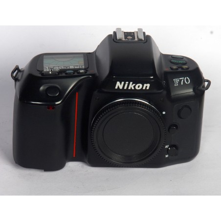 Nikon F70 Corpo