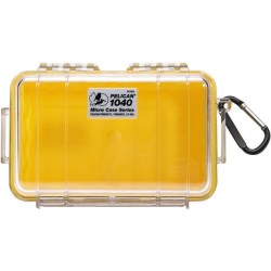 1040 MICRO CASE Amarelo/Trans
