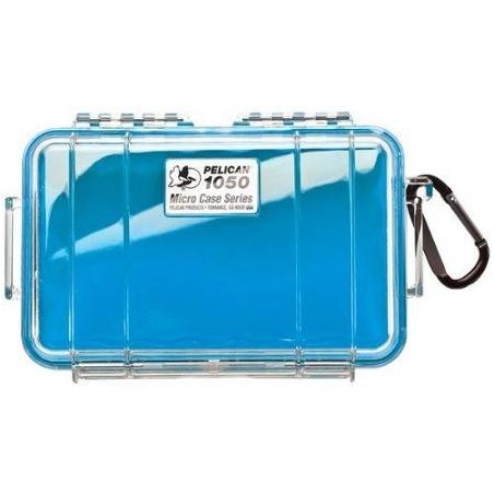 1050 MICRO CASE Azul/Trans