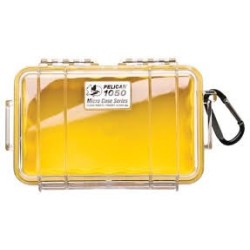 1050 MICRO CASE Amarelo/Trans