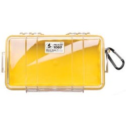 1060 MICRO CASE Amarelo/Trans
