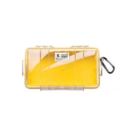 1060 MICRO CASE Amarelo/Trans