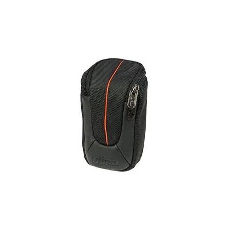 YUMA câmera saco M preto / laranja