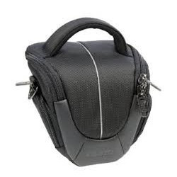 YUMA saco da câmera coldre XS preto / prata