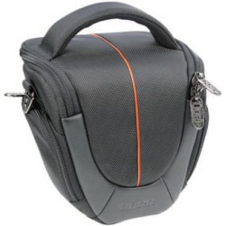 YUMA saco da câmera coldre XS preto / laranja