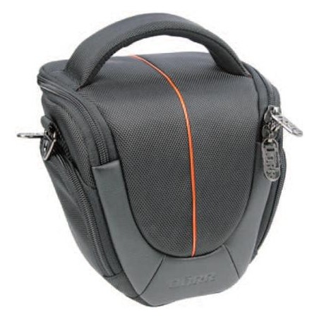 YUMA saco da câmera coldre XS preto / laranja