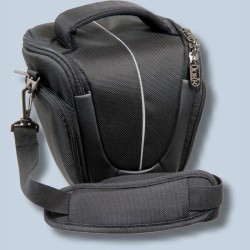 YUMA coldre câmera saco S preto / prata