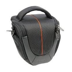 Saco YUMA câmera coldre S preto / laranja