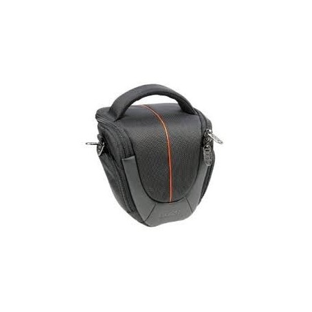 Saco YUMA câmera coldre S preto / laranja