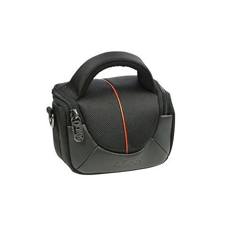 Saco da foto YUMA XS preto / laranja