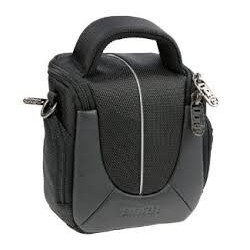 YUMA bolsa de câmera S preto / prata