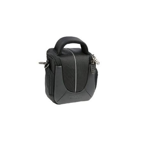 YUMA bolsa de câmera S preto / prata