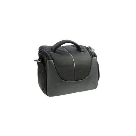 YUMA câmera saco de L preto / prata