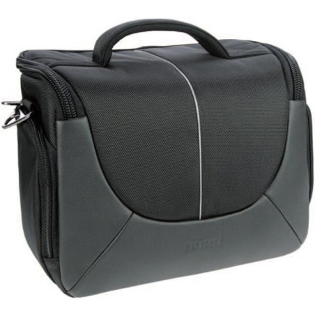 YUMA Fototasche XL preto / prata