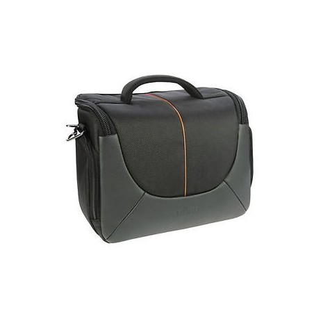 YUMA Fototasche XL preto / laranja