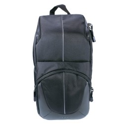YUMA Slingbag preto / prata