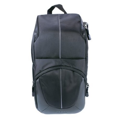 YUMA Slingbag preto / prata