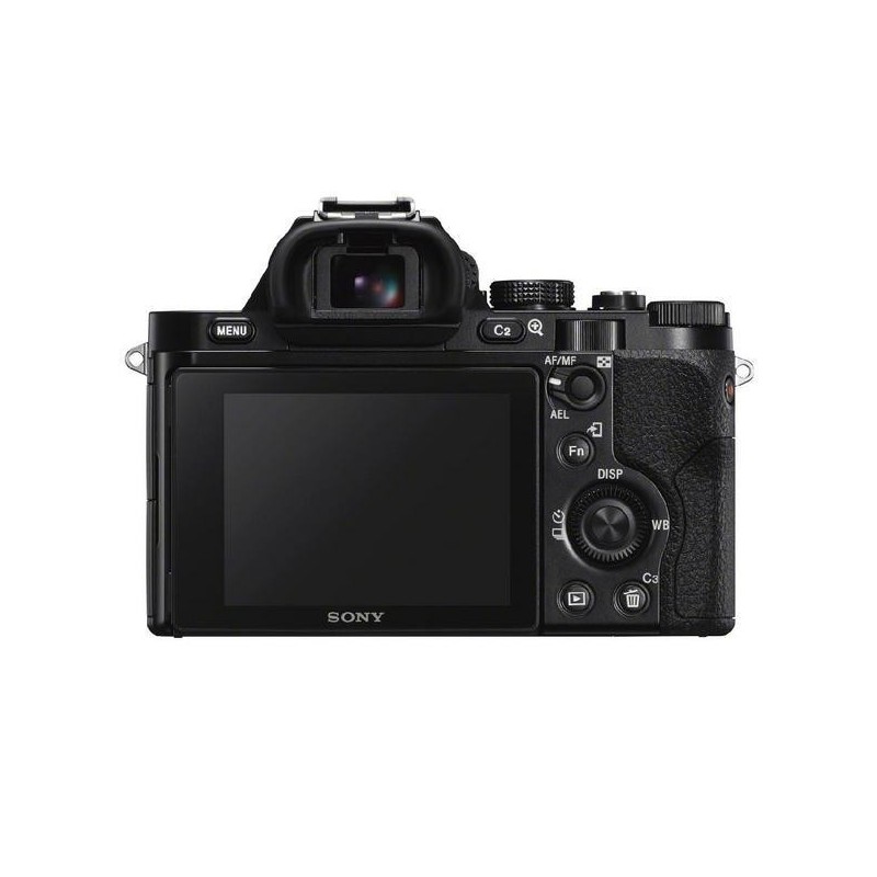 Sony Alpha α7 Mark II + SEL-2870 FE 28-70 mm f/3.5-5.6 OSS