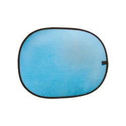 Fundo 92x122 uni luz azul