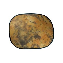 Fundo 158x193 estrutura ouro / marrom