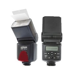 Power Zoom flash DAF-44 para Olympus e Panasonic Wi