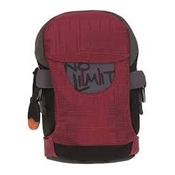 Saco da câmera NoLimit 1 vermelho