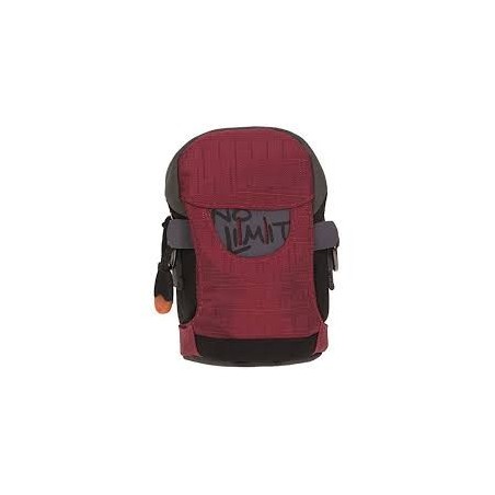 Saco da câmera NoLimit 1 vermelho