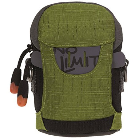 Saco da câmera NoLimit 1 Verde-Amarelo