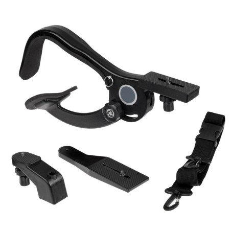 Ombro Monte com placa de liberação rápida