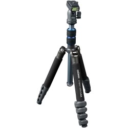 Stativ Cybrit Mini 5-BA stahlgrau