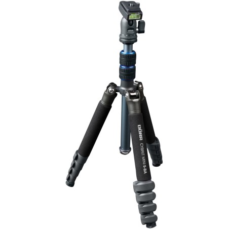 Stativ Cybrit Mini 5-BA stahlgrau