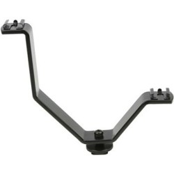 Acessórios de vídeo Suporte para microfone + Luz