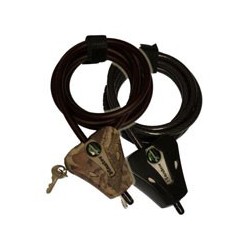 Master Lock Bloqueio Python preto