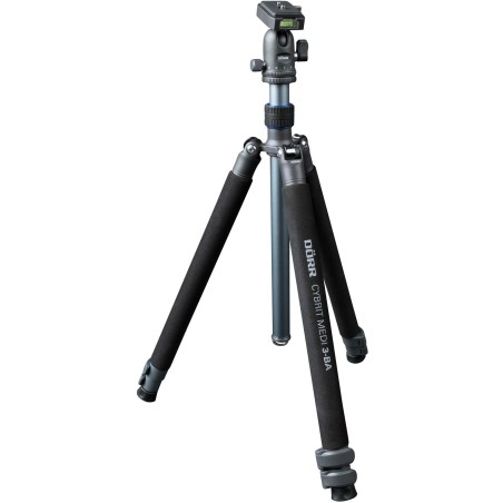 Stativ Cybrit Medi 3-BA stahlgrau