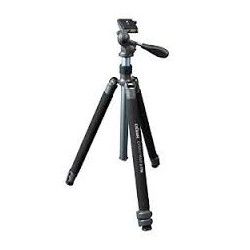 Stativ Cybrit Maxi 3-TW stahlgrau