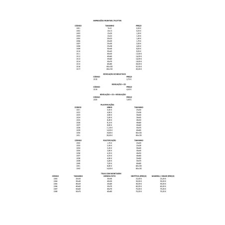 IMPRESSÃO / PLASTIFICAÇÃO