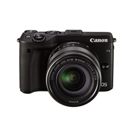 Canon EOS M3 + EF-M 18-55mm f/3.5-5.6 I