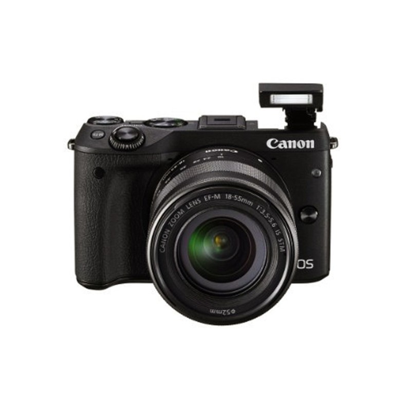 Canon EOS M3 + EF-M 18-55mm f/3.5-5.6 I