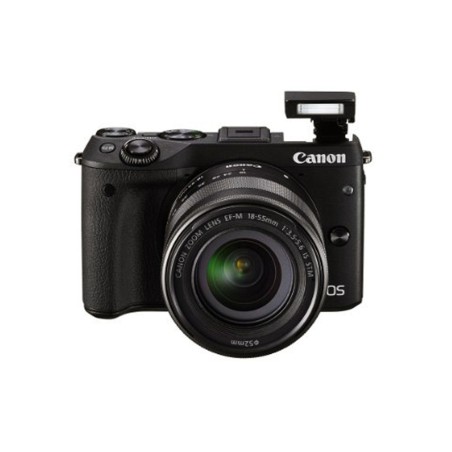 Canon EOS M3 + EF-M 18-55mm f/3.5-5.6 I