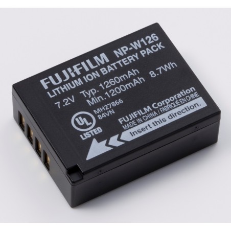 Bateria Recarregável NP W-126